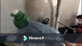 comment remplir une bouteille de volvic 8L [upl. by Rennerb136]