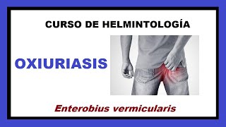 Todo sobre LA OXIURIASIS O ENTEROBIASIS  Curso de Helmintología [upl. by Ylro562]