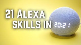 21 Amazon Alexa Skills to Get MORE out of your ECHO [upl. by Sanjiv]