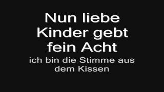 Rammstein  Mein Herz Brennt lyrics HD [upl. by Ajiak637]