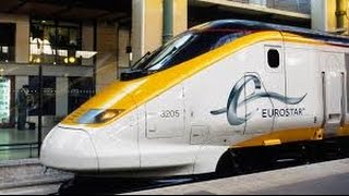 Eurostar Standard Class  Paris to London [upl. by Dafodil]