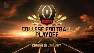 ESPN College Football Intro Theme Music  Playoff Era [upl. by Aneele504]