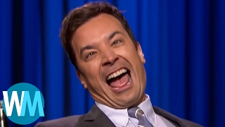 Top 10 Hilarious Jimmy Fallon Show Moments [upl. by Orual135]