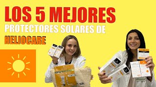 Los 5 mejores protectores solares de Heliocare [upl. by Nirrac691]