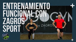 Entrenamiento funcional para principiantes by Zagros Sport  SPORT LIFE [upl. by Kahler245]