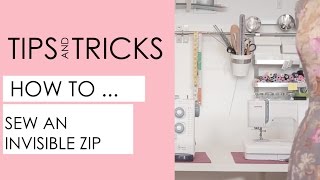 How to insert an invisible zip [upl. by Dee Dee]