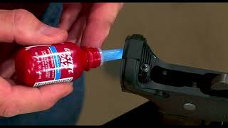 How to Install an AR15 Buffer Assembly Presented by Larry Potterfield of MidwayUSA [upl. by Huberman]