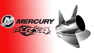 NEW Mercury 4 Blade Fury Prop Review [upl. by Casteel]