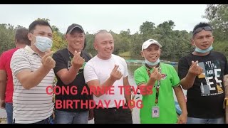 CONGRESSMAN ARNIE ATEVES BIRTHDAY DJ RANDS VLOG [upl. by Ayrad]