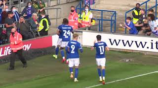 HIGHLIGHTS  TOWN 2 AFC WIMBLEDON 2 [upl. by Aeniah]