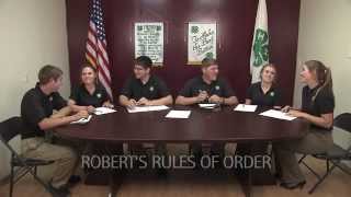 Parliamentary Procedure Basics [upl. by Genesa]