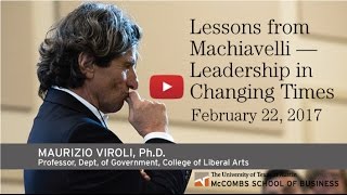 On Machiavelli — Advice from Italy’s Infamous Military Strategist [upl. by Cheffetz]