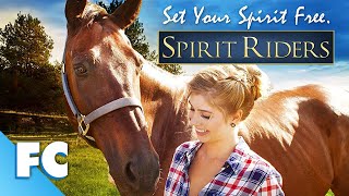 Spirit Riders  Full Family Horse Movie  Family Central [upl. by Aivatnuahs]