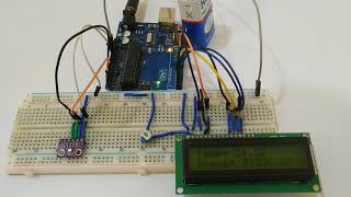 BMP280 Pressure Sensor Module Interfacing with Arduino [upl. by Annoit428]