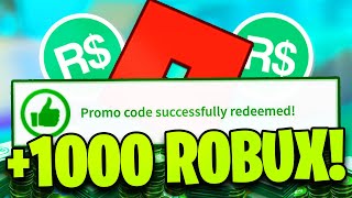 10 Roblox Promo Codes that give you over 1000 ROBUX [upl. by Schifra849]