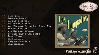 Los Compadres Colección Perlas Cubanas 13 Full AlbumÁlbum Completo Son y Guaracha [upl. by Bathelda]