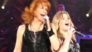 Reba McEntire amp Kelly Clarkson  Fancy Live Baltimore MD [upl. by Lavro]