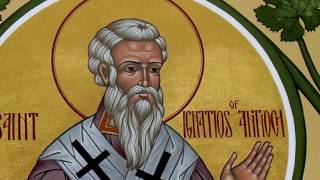 The Catholic Theological Tradition The Life of St Ignatius of Antioch [upl. by Trinia]