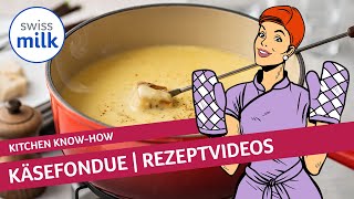 Metas Classics Wie kann man ein Käsefondue selber machen  Rezeptvideo  Swissmilk 2010 [upl. by Schaeffer]