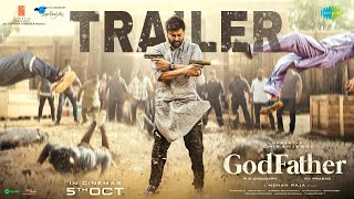 God Father  Official Trailer  Megastar Chiranjeevi  Salman Khan  Mohan Raja  Thaman S [upl. by Karlee941]