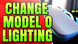 How To Change Lighting Effect and Color on Glorious Model O and Model O Mouse [upl. by Duval]