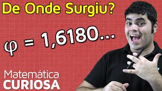 Cálculo do Número de Ouro ou Razão Áurea  Matemática Rio REPOST [upl. by Buonomo]