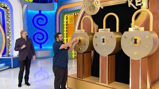 The Price Is Right  A Contestant Plays A Tricky Game Of Master Key For A Car [upl. by Layod]