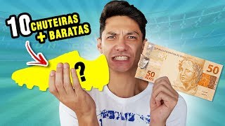 TOP 10 CHUTEIRAS MAIS BARATAS DO MERCADO [upl. by Hwang947]