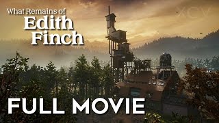 What Remains of Edith Finch FULL MOVIE  PC 60fps Complete Walkthrough [upl. by Accebor]