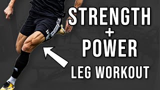 How I Gained Strength and Size in my Legs [upl. by Gabriellia]