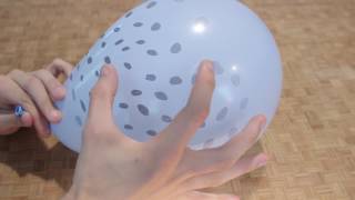 Hack This  Big Bang Simulation with a Balloon [upl. by Nirrej712]