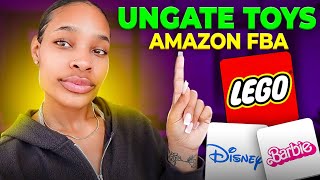 How To Ungate Toys for Amazon FBA [upl. by Lunneta623]