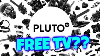 FREE TV App on ANY DEVICE  Pluto TV App Review 20182019 [upl. by Leva390]