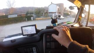 IVECO STRALIS HiWayistruzioni duso Parte 1 [upl. by Kcirdaed]