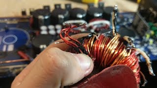 Finding shorted transformers and inductors in Amplifier repair [upl. by Sunshine]