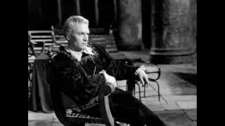 Three Hamlets soliloquies  Laurence Olivier  Hamlet 1948 [upl. by Atneciv]