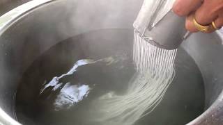 Thai Rice Flour Noodles Recipe [upl. by Hassett887]