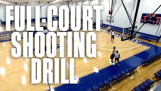 FullCourt Basketball Shooting Drill [upl. by Brendan938]