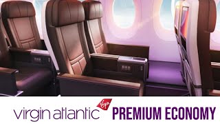 Virgin Atlantic Premium Economy Review [upl. by Maryellen414]