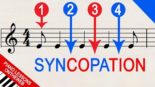 How to Count Syncopated Rhythms for Beginners [upl. by Rolandson]