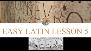 Easy Latin Lesson 5  Learn Latin Fast with Easy Lessons  Latin Lessons for Beginners  Latin 101 [upl. by Essirehs43]