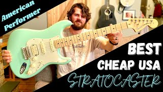 Fender American Performer  Stratocaster HSS  Review amp Demo [upl. by Annehsat321]