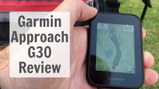 Garmin Approach G30 Review [upl. by Gherardo]