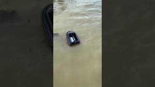 Boatman Actorplus bait boat in water [upl. by Viehmann]