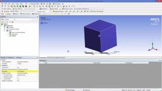 ANSYS Student Using ANSYS Meshing for CFD Simulation [upl. by Anirod803]