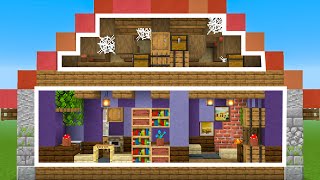 How I Build My Minecraft Interiors [upl. by Hercules]