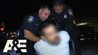 Live PD Most Viewed Moments from Salinas California Police Department  AampE [upl. by Ennayram]