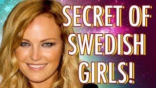 SECRET OF SWEDISH GIRLS [upl. by Lamont]