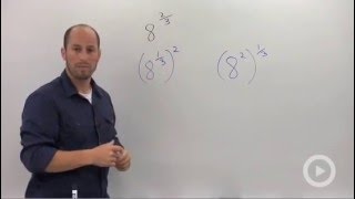 Evaluating Rational Exponents [upl. by Annaujat]