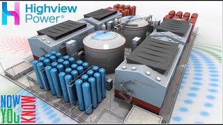 CRYOBattery Storage  Highview Power Interview [upl. by Eelorac142]